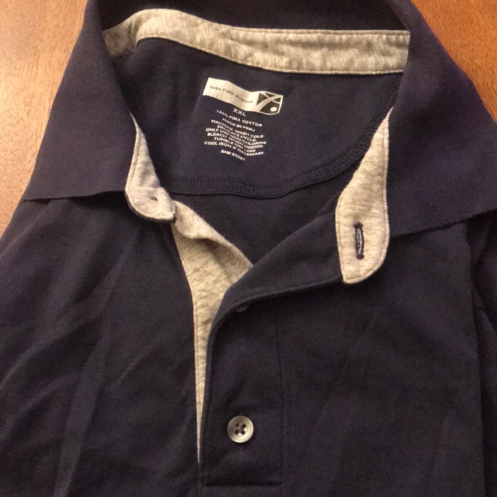Short sleeve polo